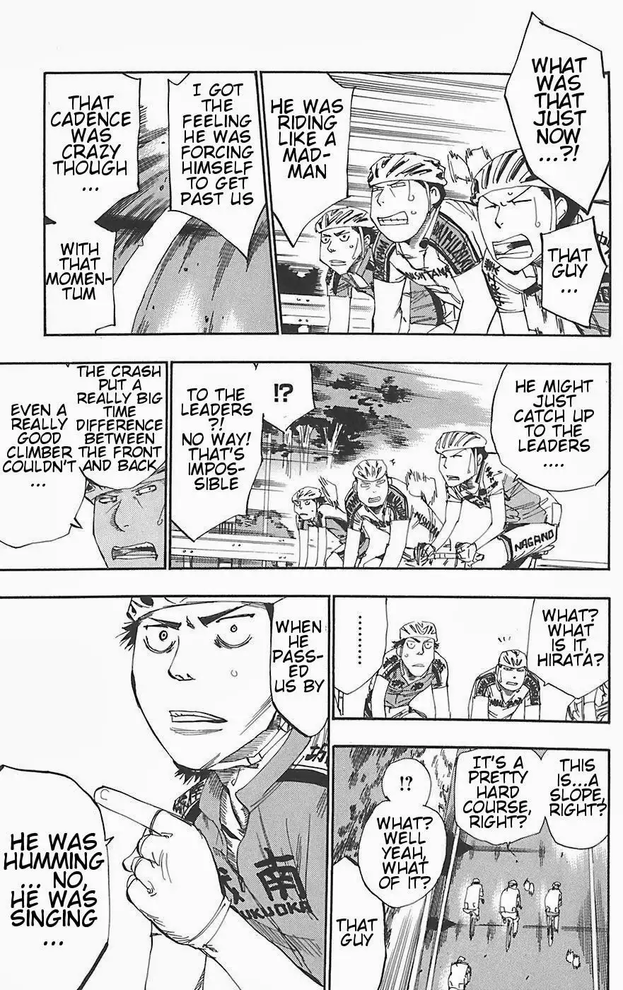 Yowamushi Pedal Chapter 90 10